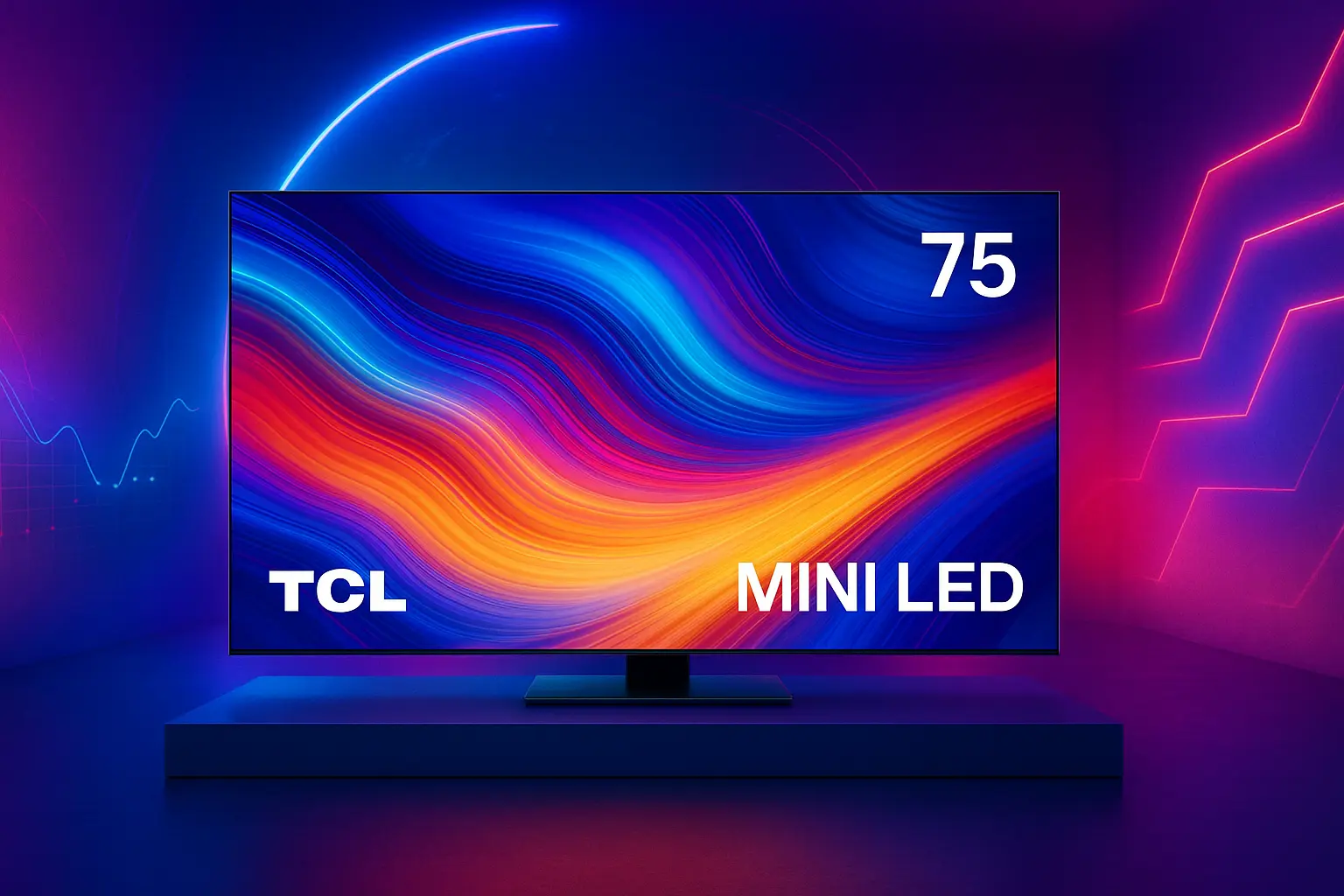 6 TVs TCL mini LED 75 por menos de R$10.930 — promoção por tempo limitado em 2025