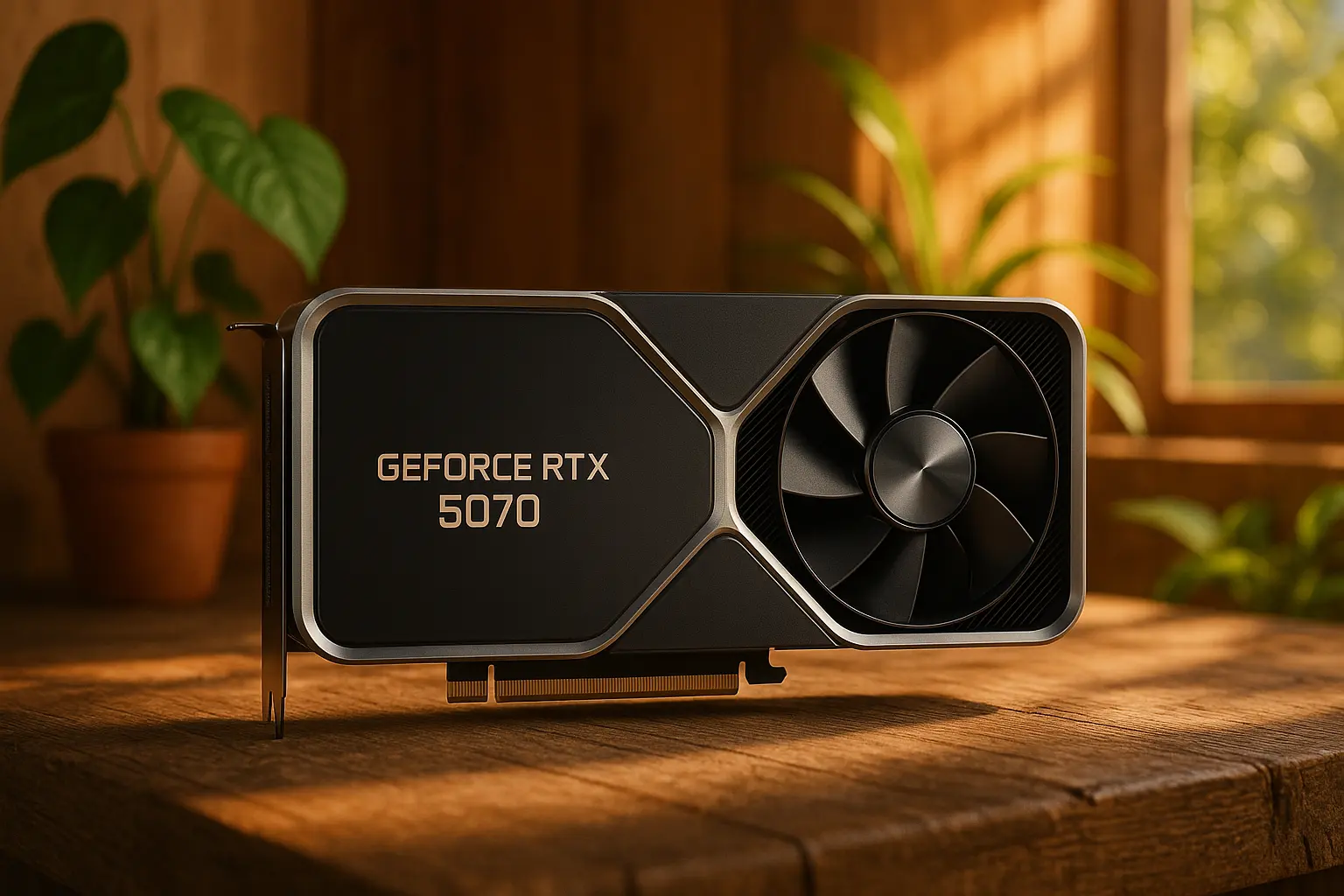 Guia rápido: 6 Nvidia GeForce RTX 5070 com mais recursos em 2025