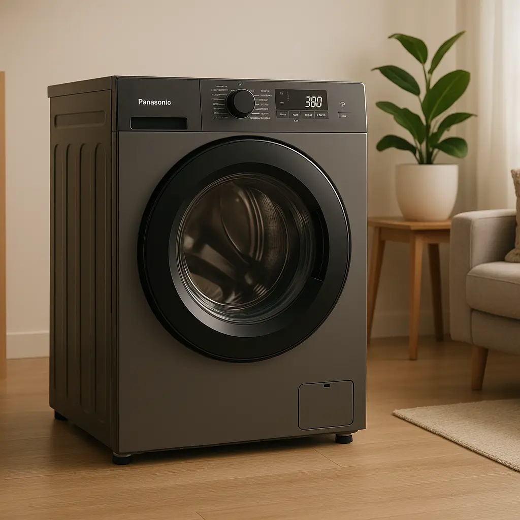 Precisa de Máquina de Lavar Panasonic para 2025? Conheça 6 modelos ideais
