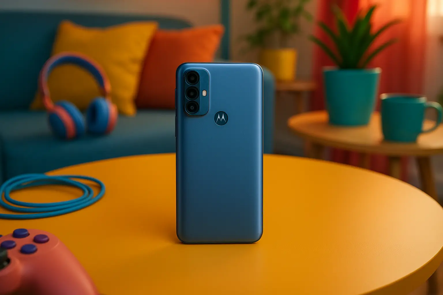 6 Motorola G05: praticidade e tecnologia com desconto na Amazon