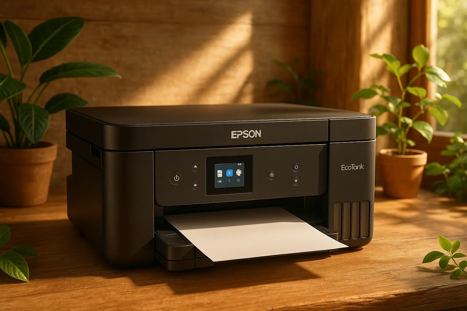 Guia rápido: 6 impressora Epson Ecotank com mais recursos em 2025