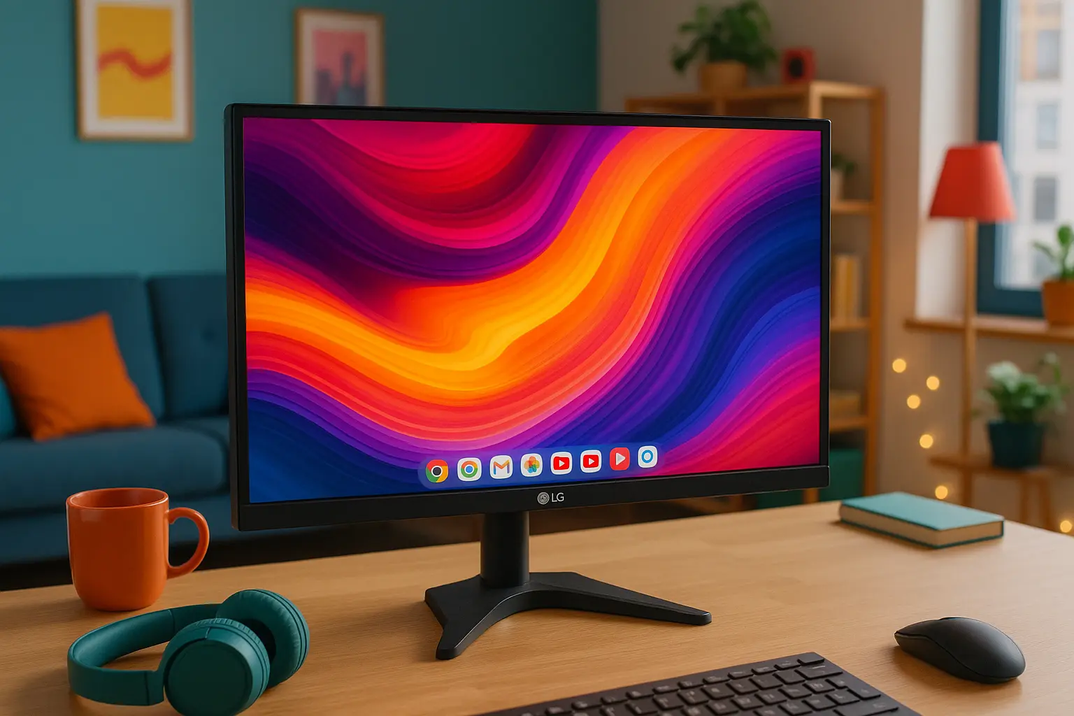 Monitores até R$889 com avaliações ★4,6