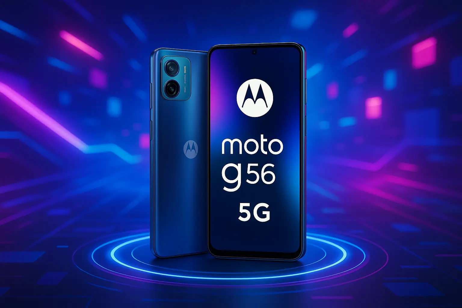 Smartphone Motorola Moto G56 5G destaque em 2025: 6 modelos versáteis para qualquer bolso