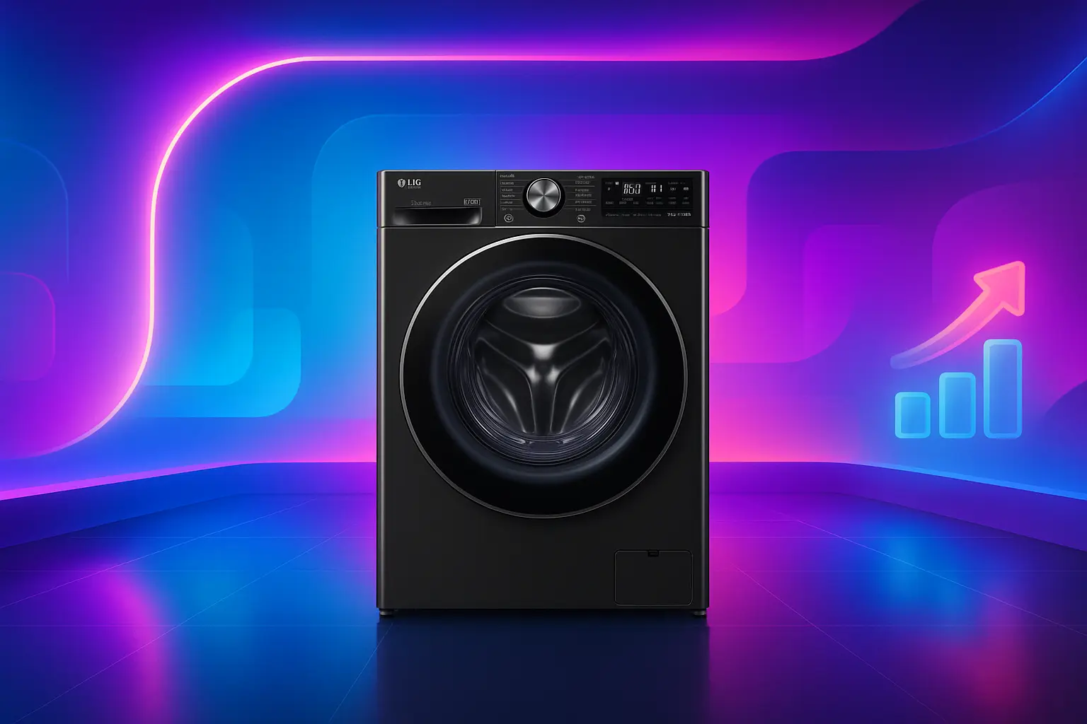 Descontos de até 15%: 6 lava e seca LG VC5 12kg em oferta especial