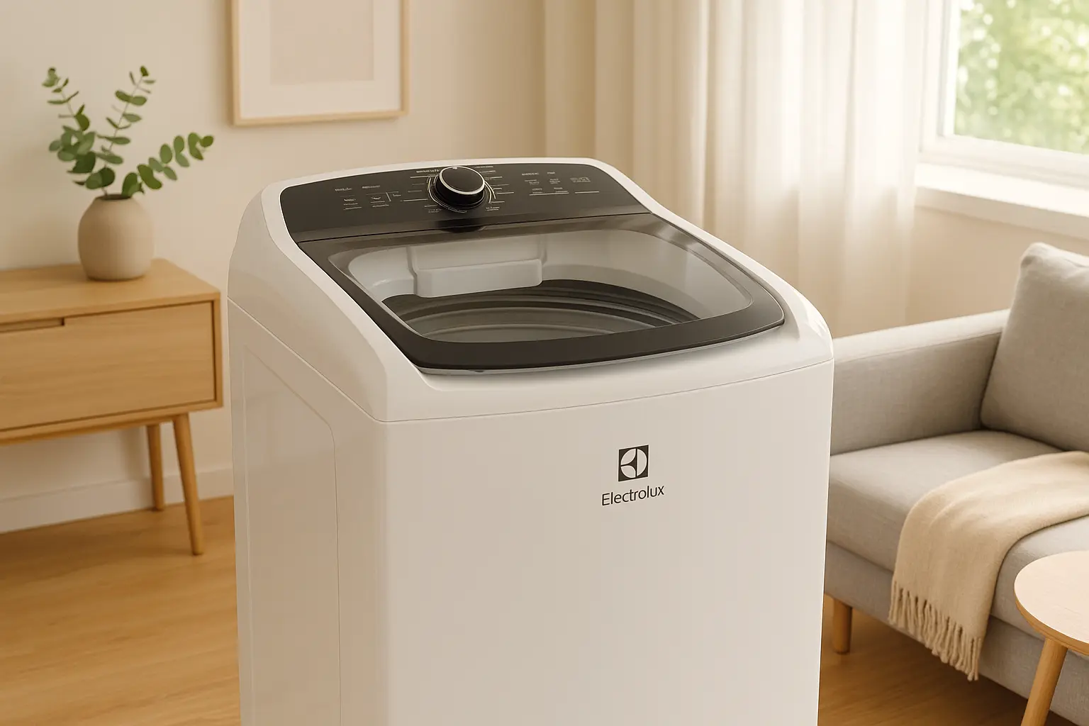 6 máquina de lavar Electrolux 18 kg: potência com desconto na Amazon