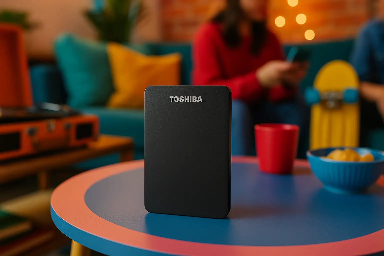 HD externo Toshiba 4TB bom e barato que valem a pena