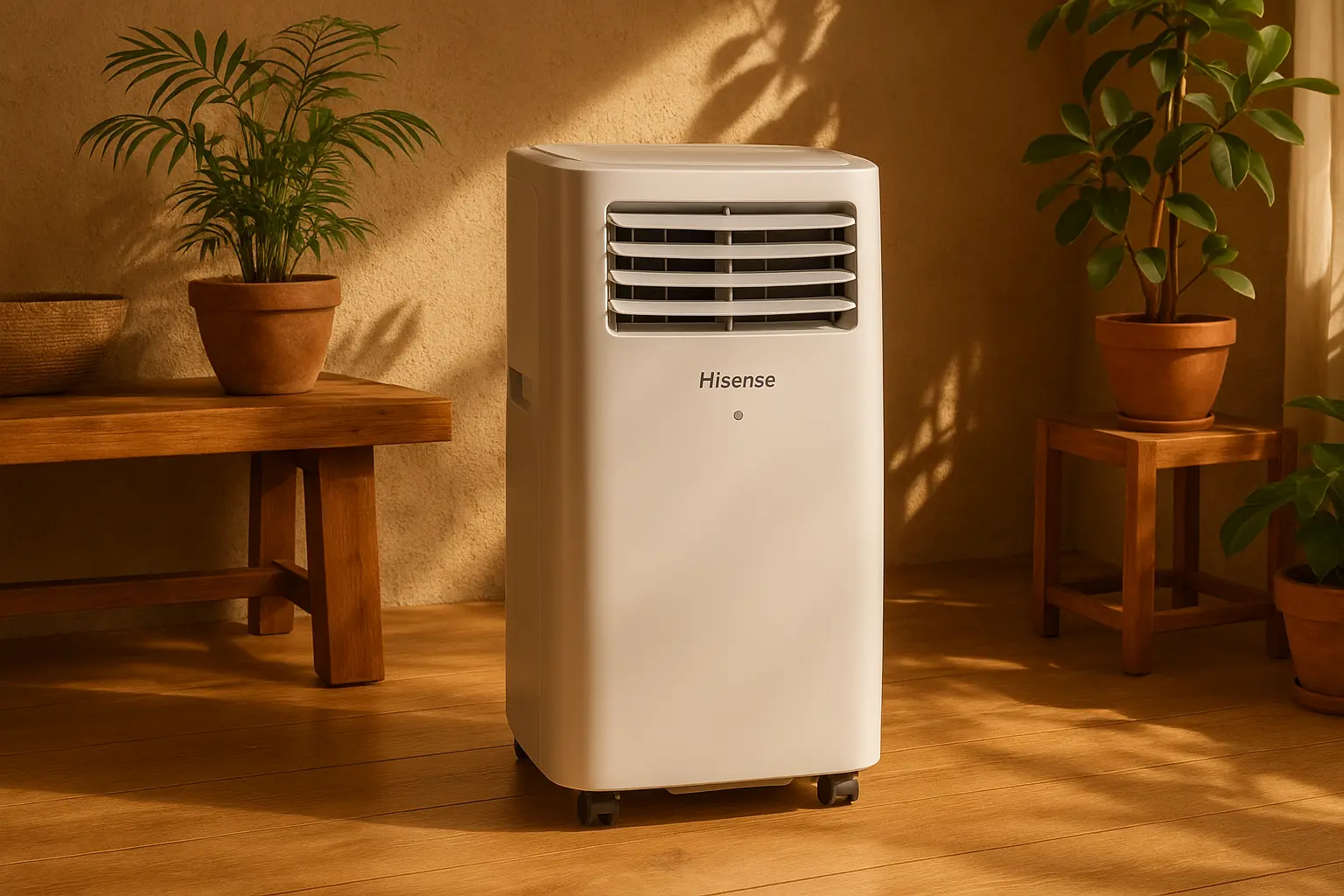 Ar condicionado portátil Hisense bom e barato que valem a pena