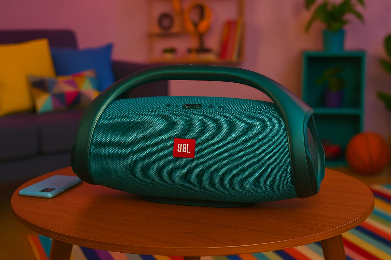 Descontos de até 20%: 6 caixa JBL Boombox 4 em oferta especial