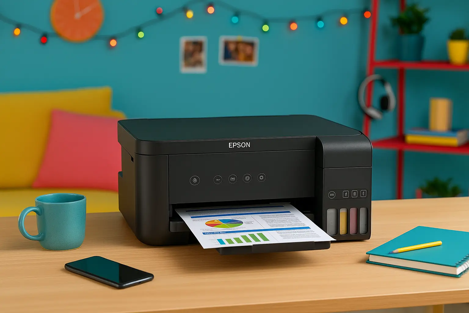 Multifuncional Epson EcoTank bons até R$2.466 com tecnologia de ponta