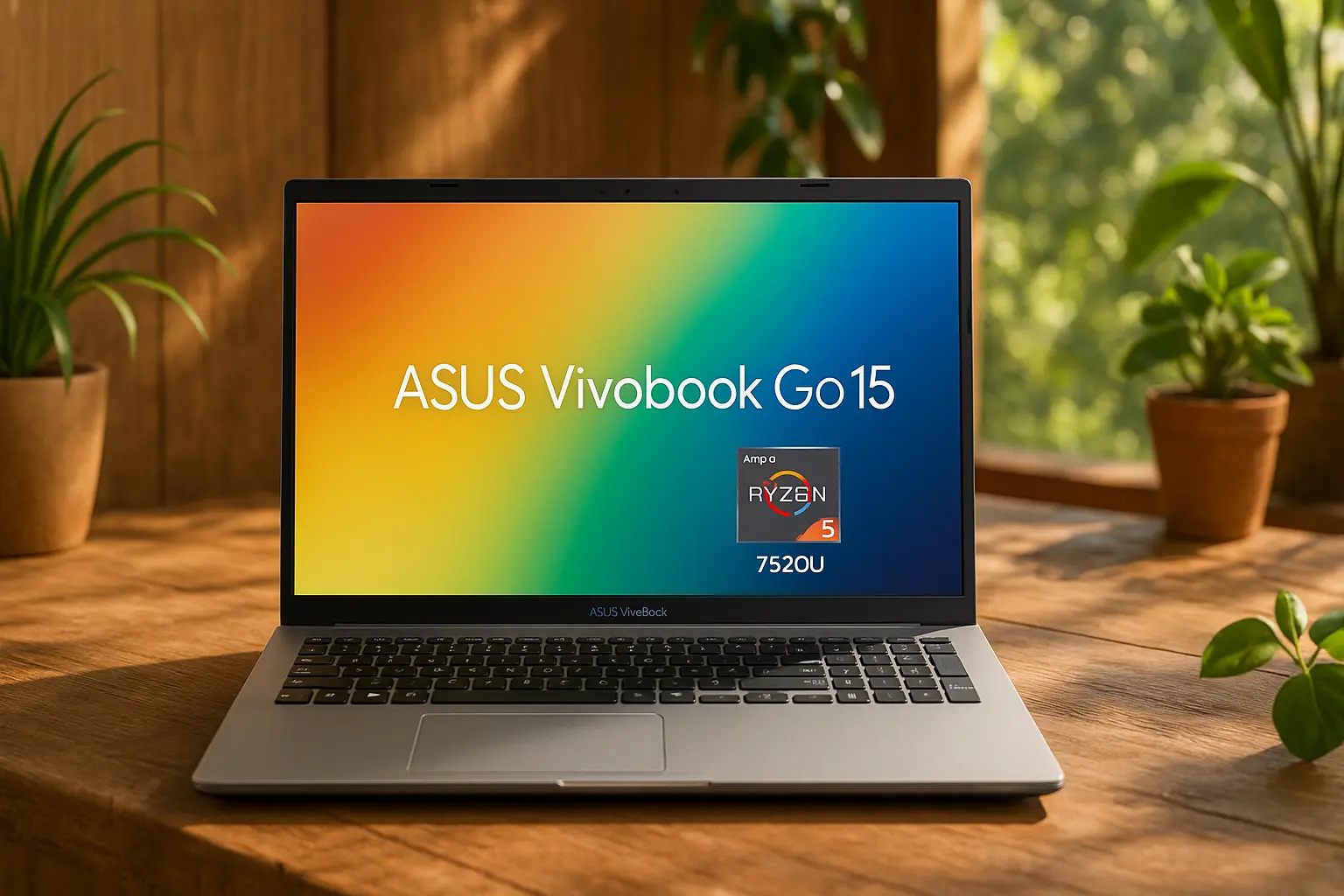Custo-benefício: 6 ASUS VivoBook Go 15 AMD Ryzen 5 7520U por menos de R$ 3.035