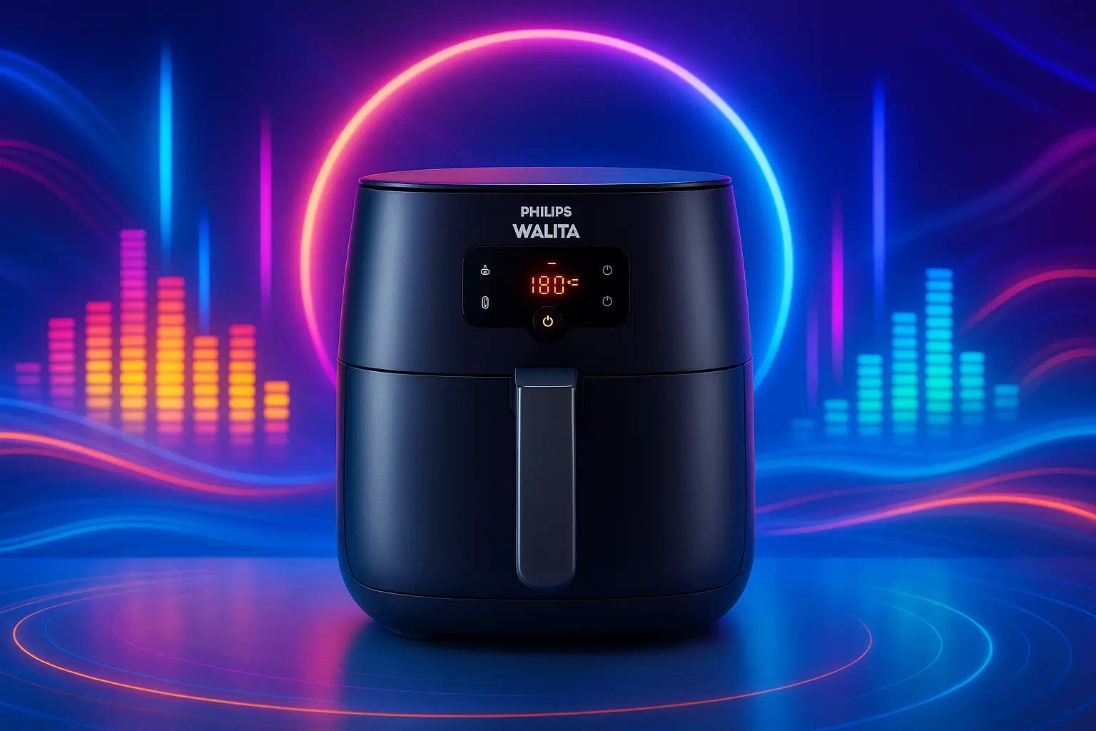 Top 6 fritadeira airfryer Philips Walita compactas e leves