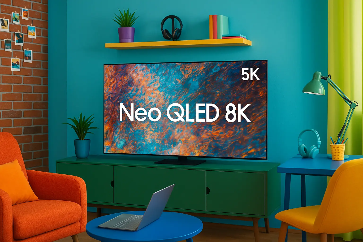 6 Samsung smart TV 55 polegadas NEO QLED 8k 55qn700b 2022 com nota máxima dos usuários em 2025