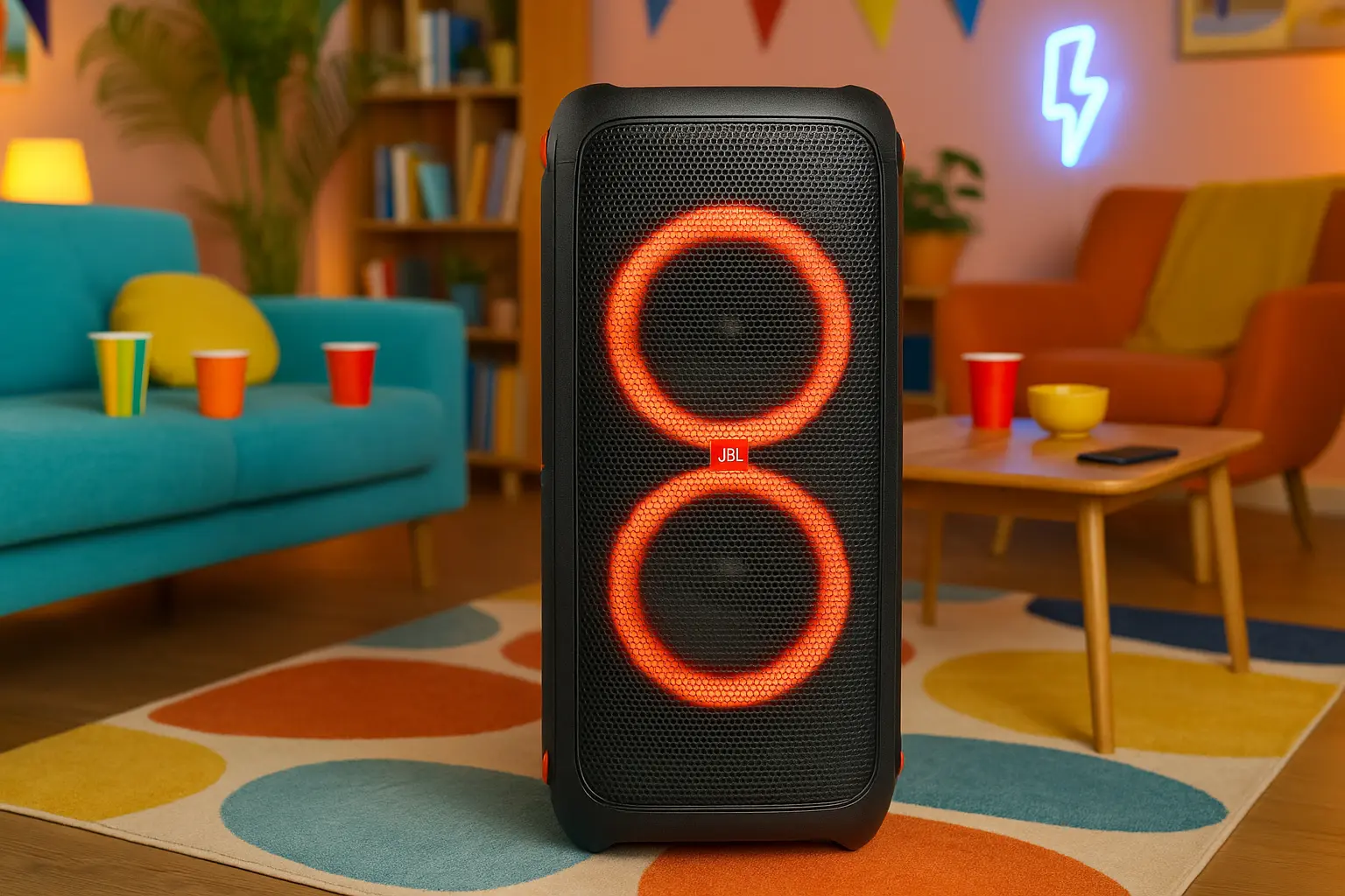 JBL Partybox Stage 320 240w em oferta: 6 melhores negócios
