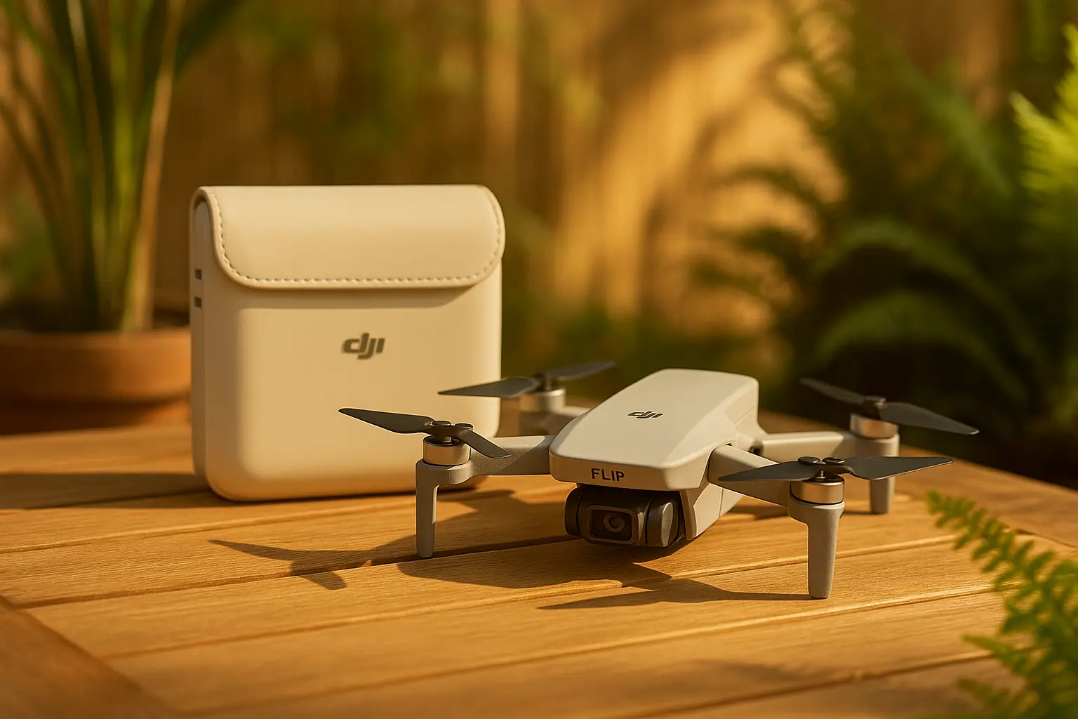 6 DJI Flip drone combo com desempenho turbinado para 2025
