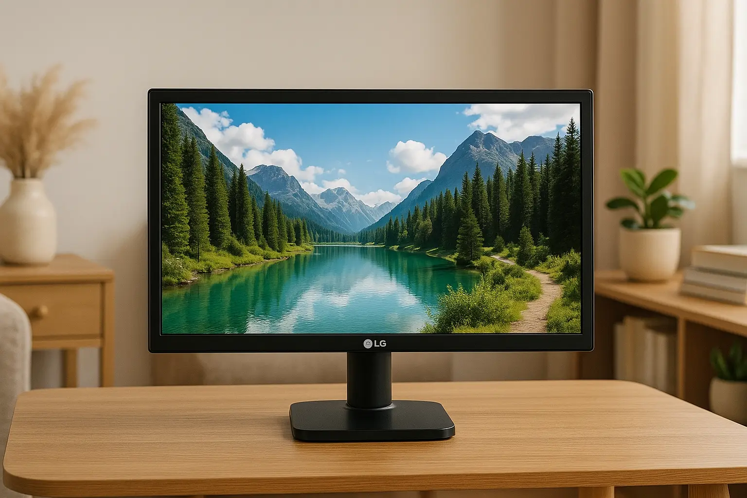 Descontos de até 40%: 6 monitores LG 24ms500 b em oferta especial