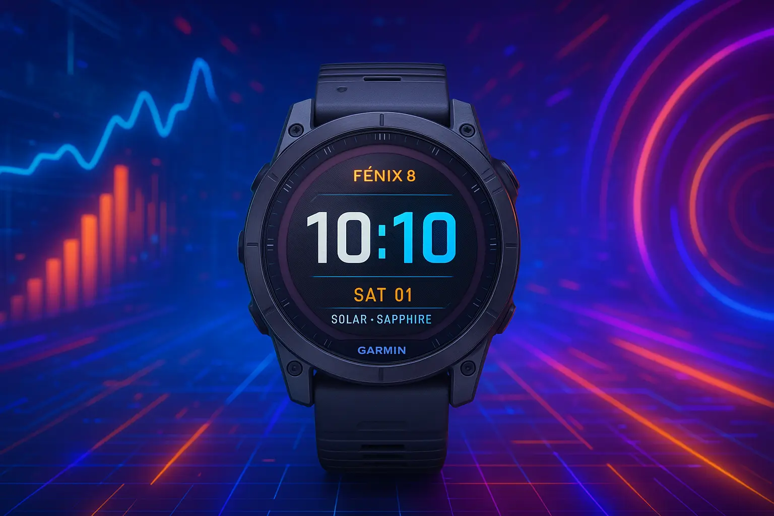 Garmin Fenix 8 51mm Solar Sapphire barato com alta avaliacao