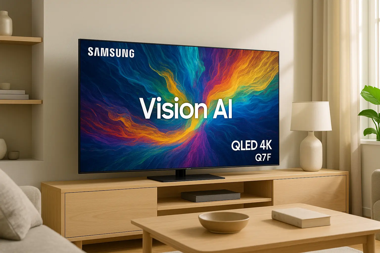 Samsung Vision AI TV 75 QLED 4K q7f 2025 até R$10.499 com avaliações ★4,6