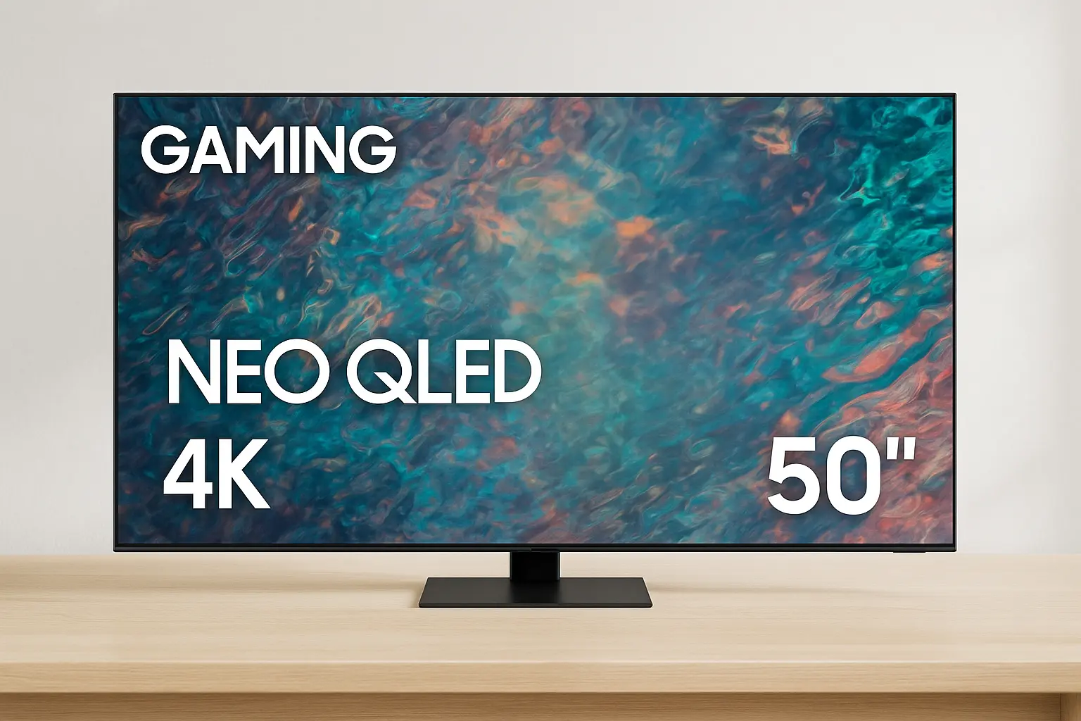 Guia rápido: 6 smart TV 50 polegadas Samsung gaming NEO QLED 4K com mais recursos em 2025