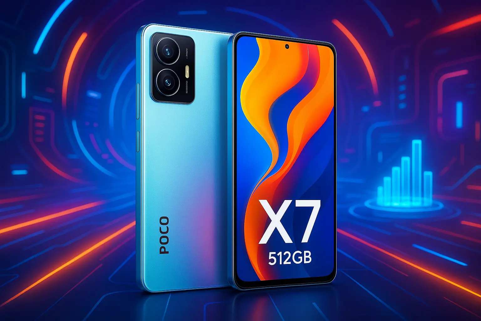 6 melhores Xiaomi Poco X7 512GB perfeitas para quem busca desempenho em 2025
