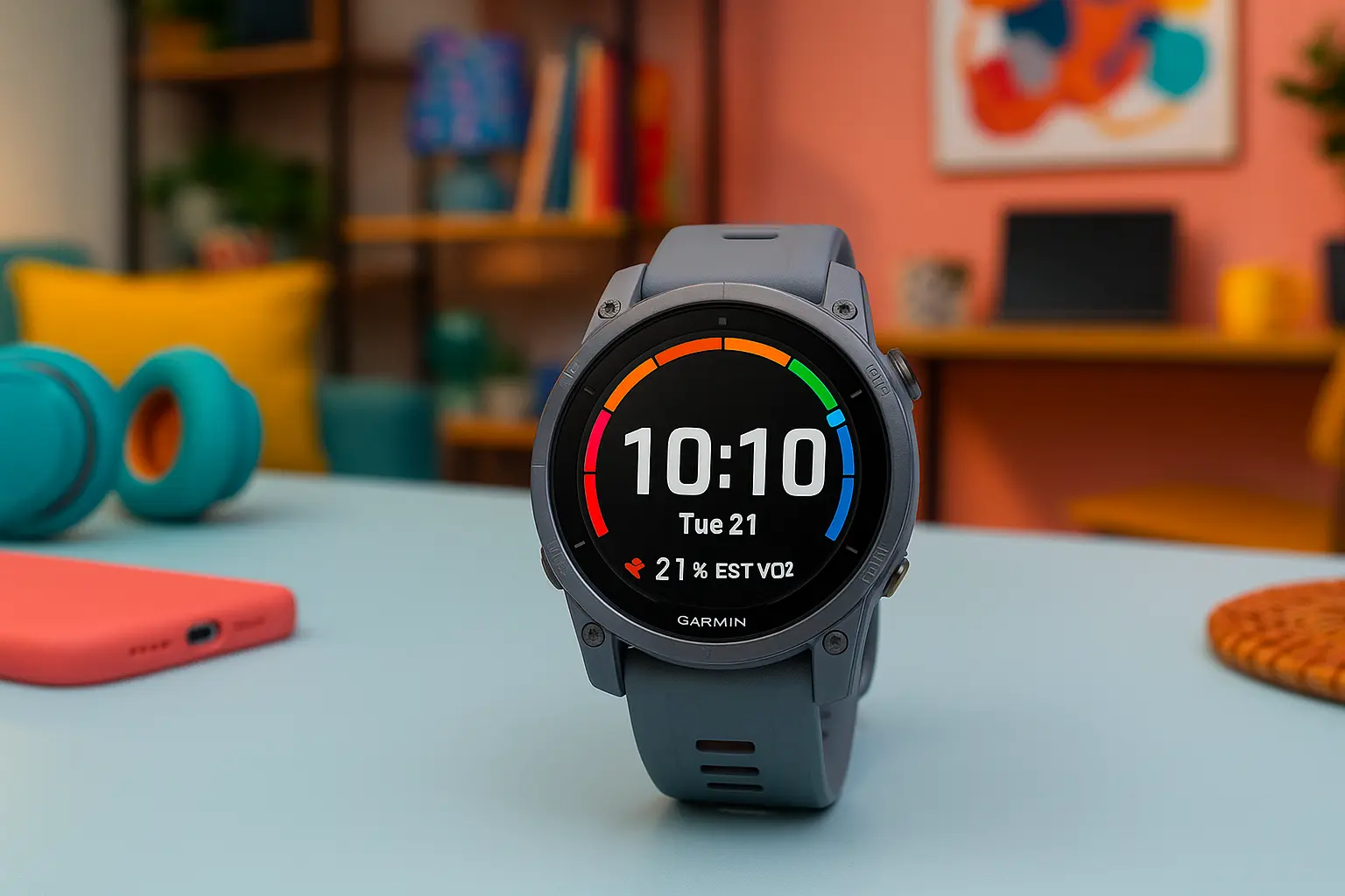 Precisa de Garmin Fenix 8 amoled para treinar em 2025? Conheça 6 modelos ideais