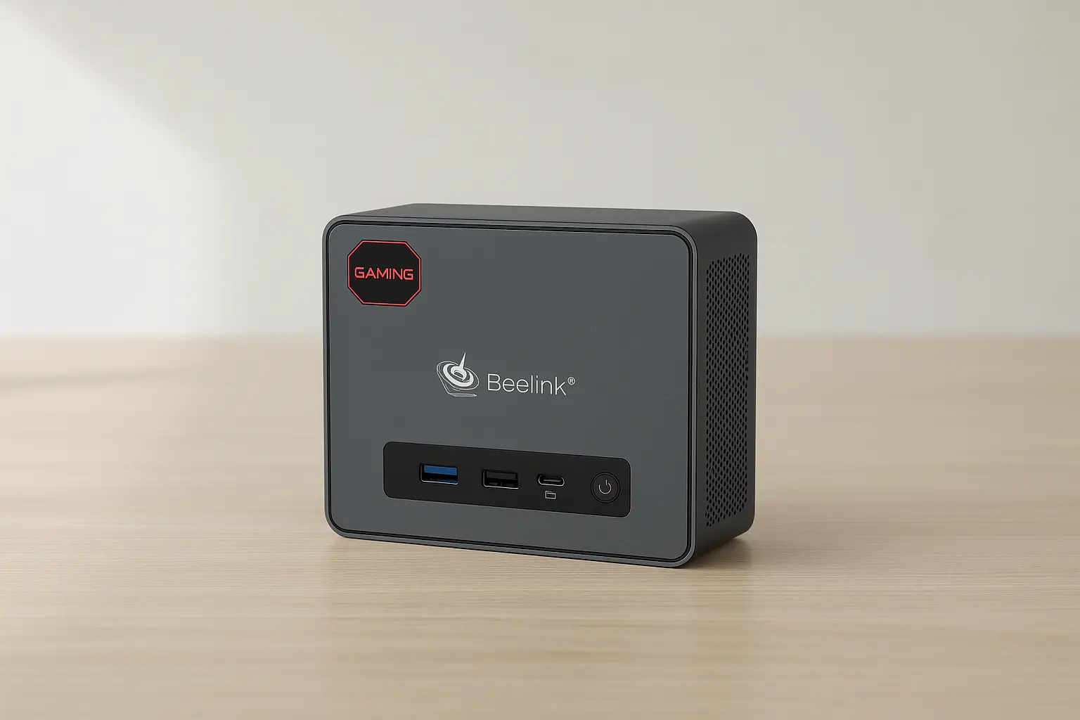 Beelink Mini PC para jogos SER8 barato com alta avaliacao