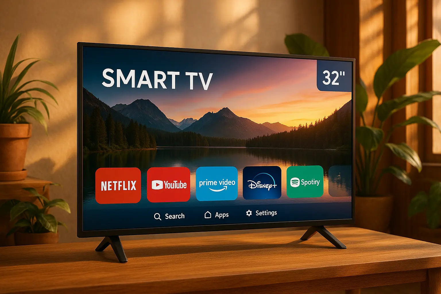 menor preço smart tv 32 em oferta: 6 melhores negócios de 2025