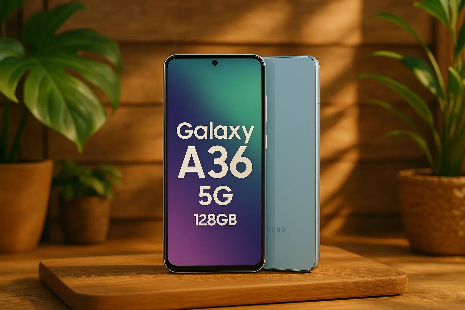 6 Galaxy A36 5G 128GB com design premium por preço justo em 09/03/2025 19:45:11