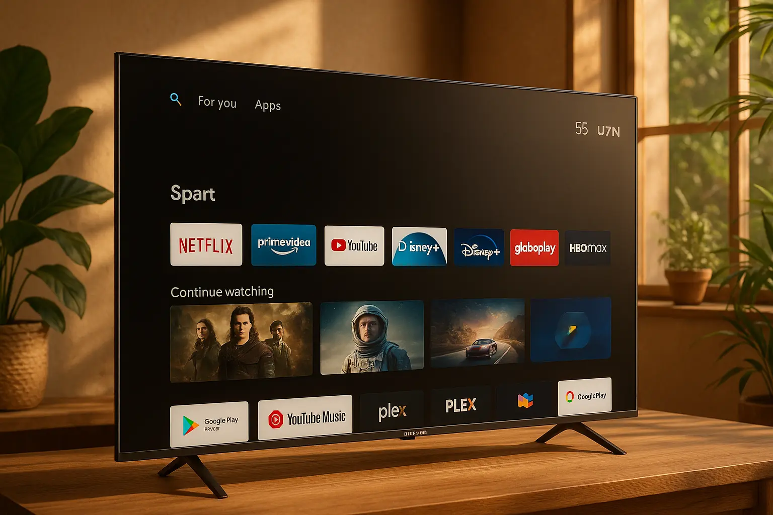 Smart Hisense U7N 55 destaque em 2025: 6 modelos de TV para qualquer bolso