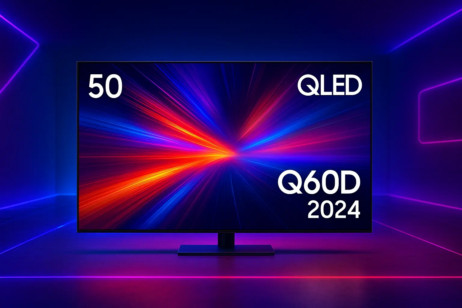6 melhores Samsung Smart TV 50'' QLED 4K Q60D 2024 perfeitas para cinéfilos exigentes em 09/03/2025 19:45:11