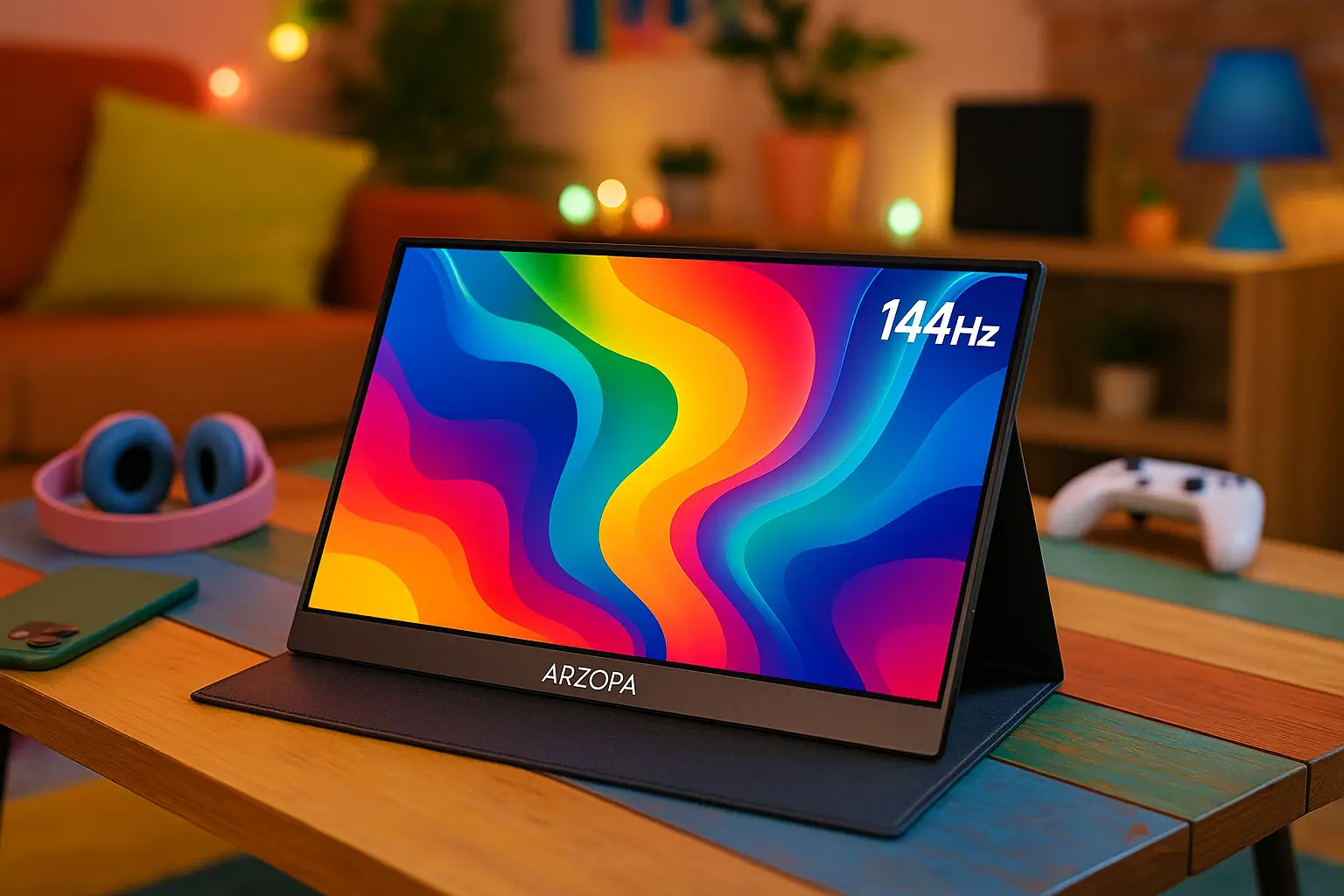 Monitor portátil ARZOPA barato