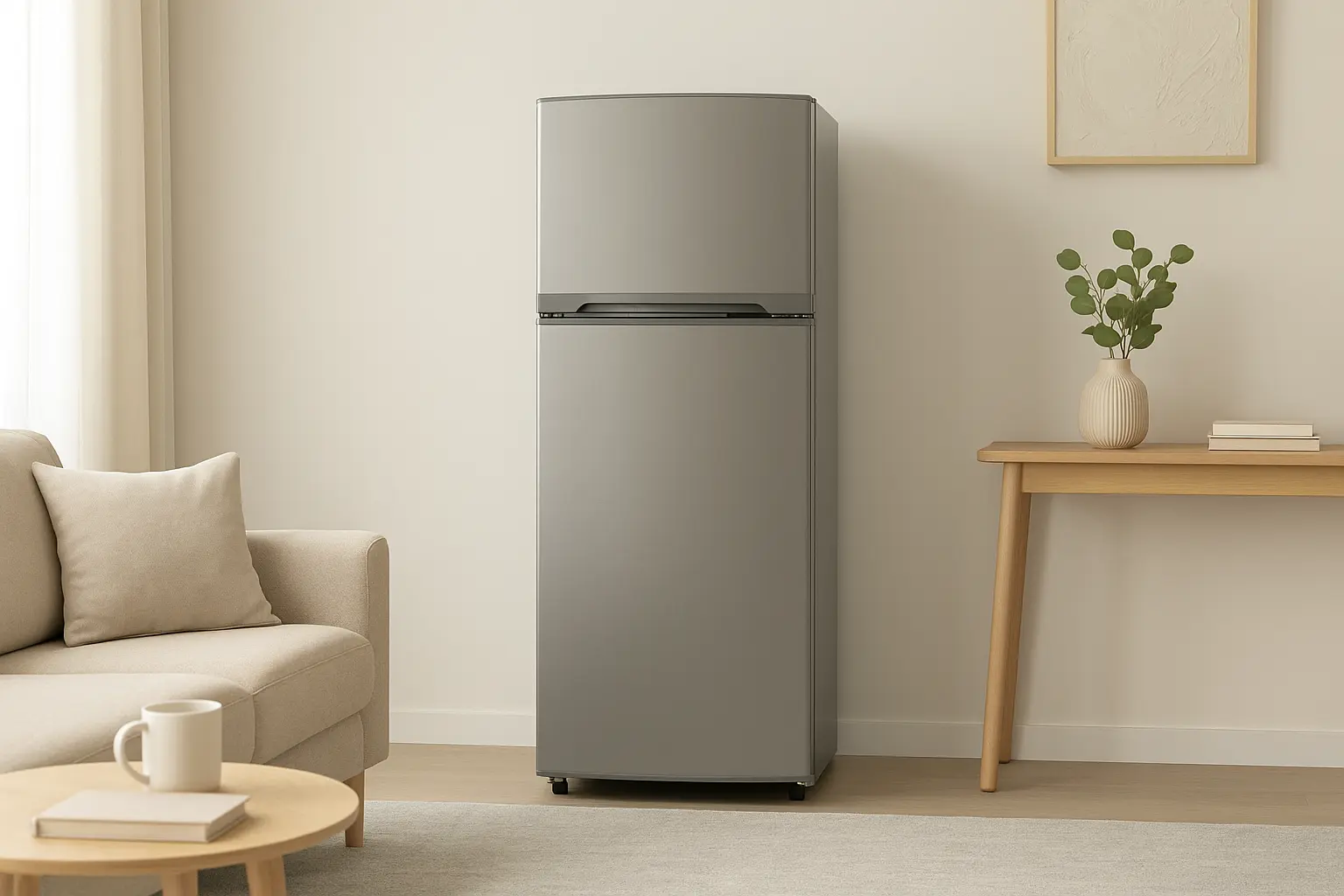 Precisa de geladeira frost free pequena para sua cozinha em 2025? Conheça 6 modelos ideais