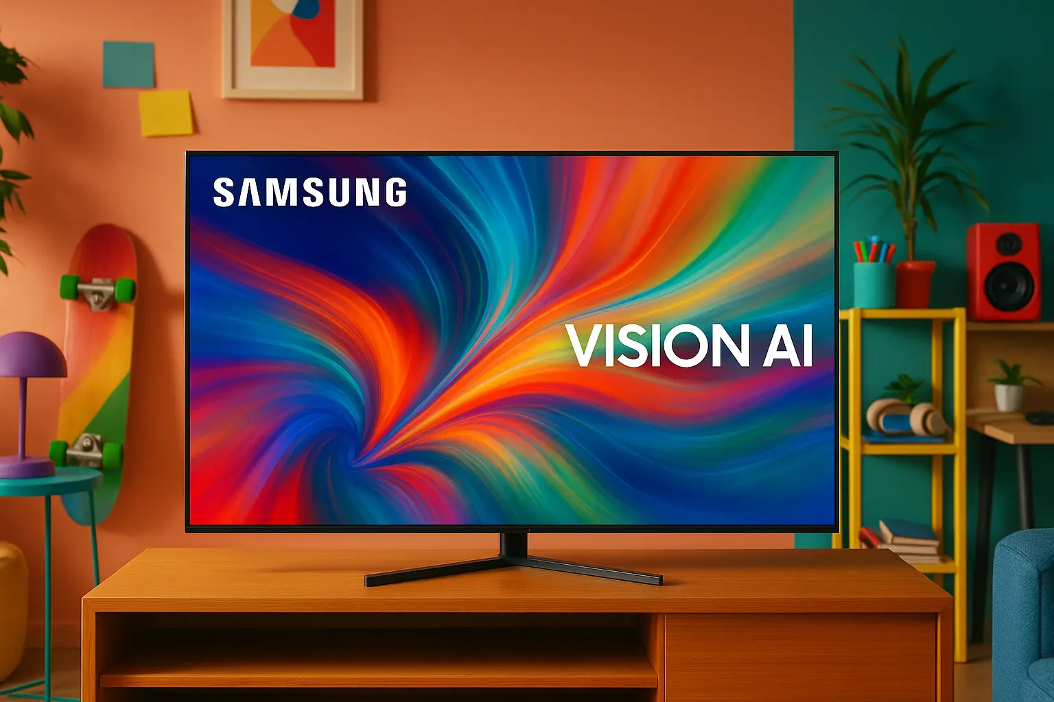 Samsung Vision AI TV q7f até R$ 9.998 com avaliações ★4,6