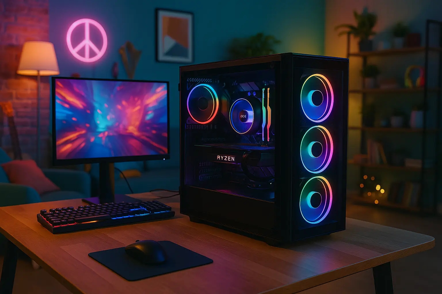 Top 6 PC Gamer AMD Ryzen 5 5600G compactos e leves para usar no dia a dia em 2025