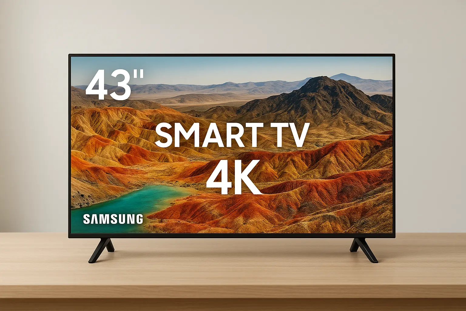 Samsung 43 Smart TV 4K baratos e bons mais vendidos no Brasil