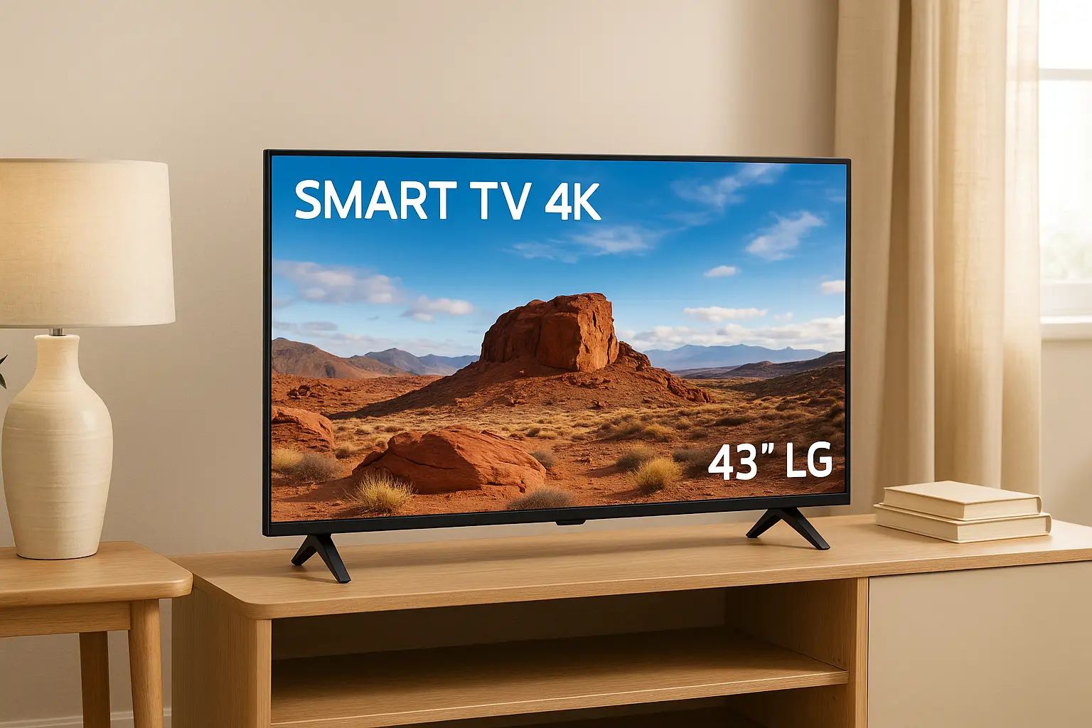6 melhores smart tv 4k 43 LG perfeitas para famílias em 2025
