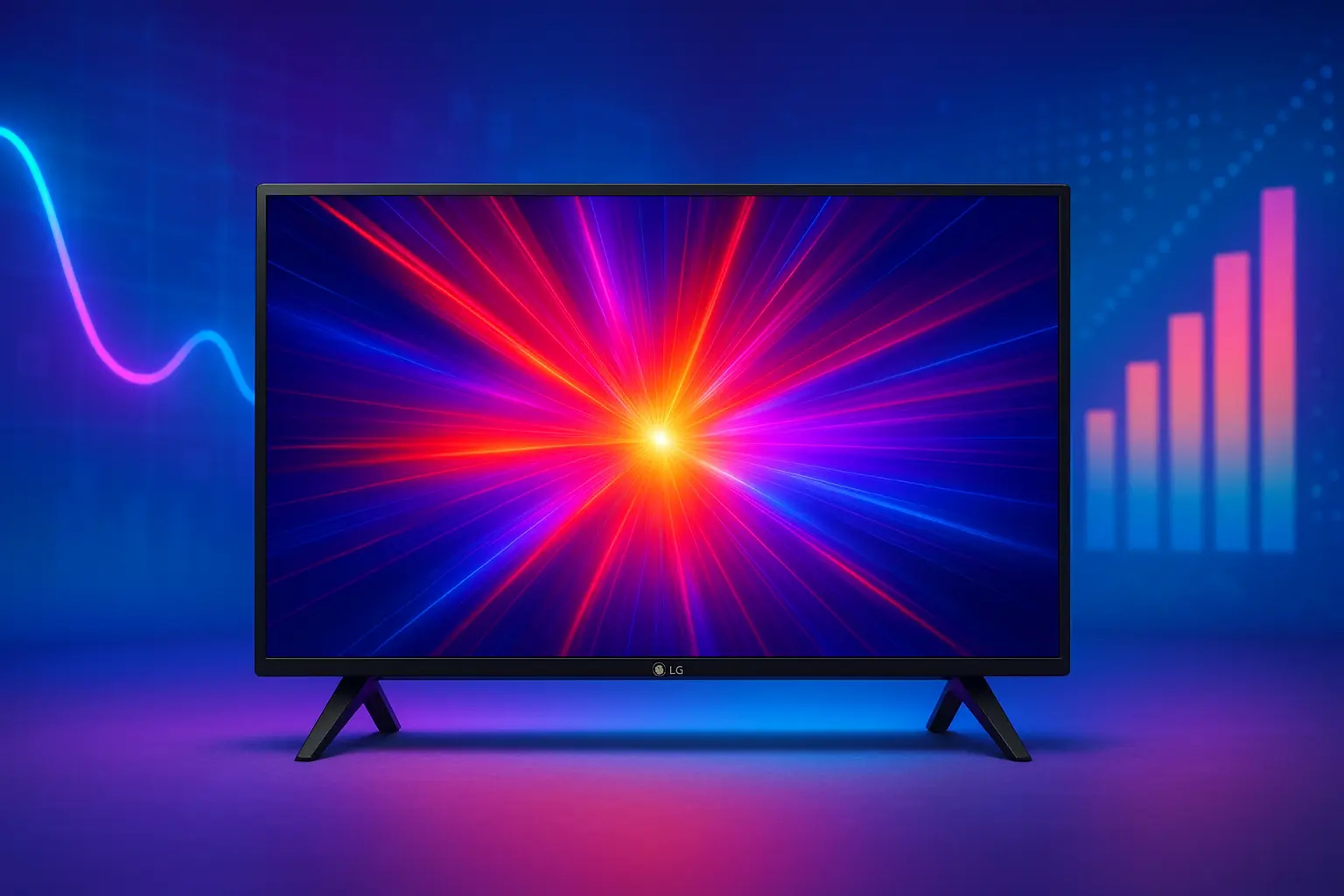 Smart TV LG 32 menor preço até R$1.049 com avaliações ★4,6