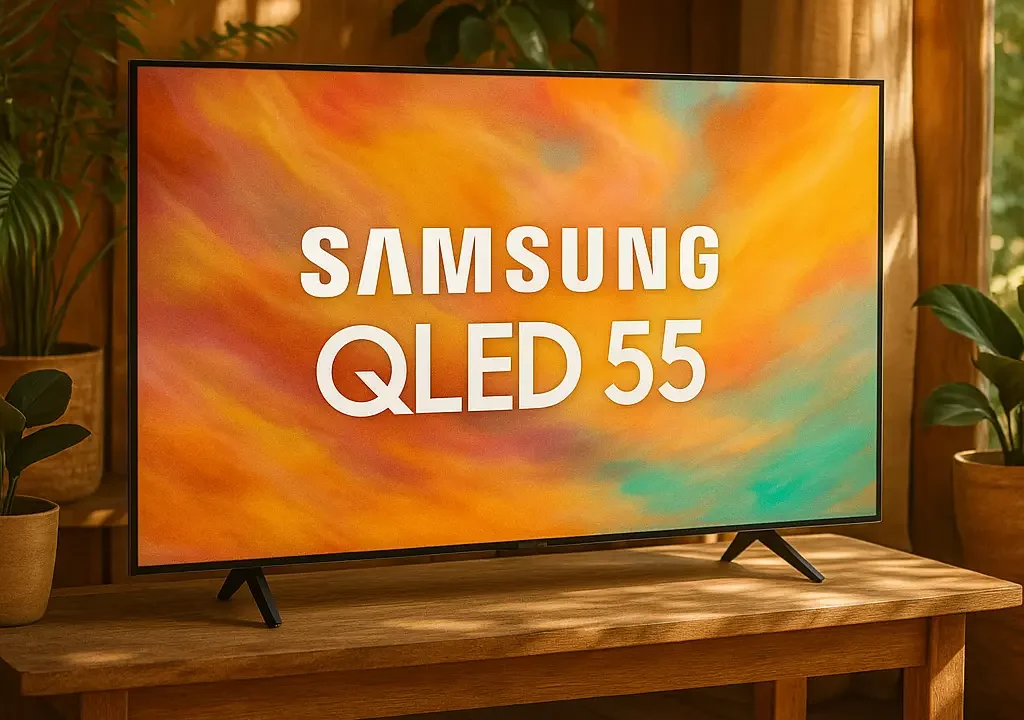 TV Samsung QLED 55 bom e barato que valem a pena
