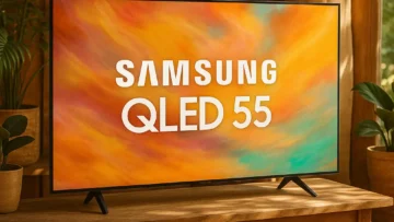 TV Samsung QLED 55 bom e barato que valem a pena