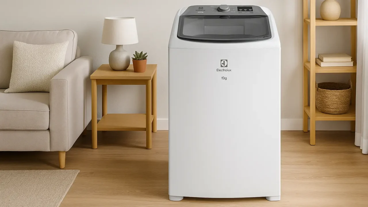 Lavadora Electrolux 13kg em oferta: 6 melhores negócios de 2025