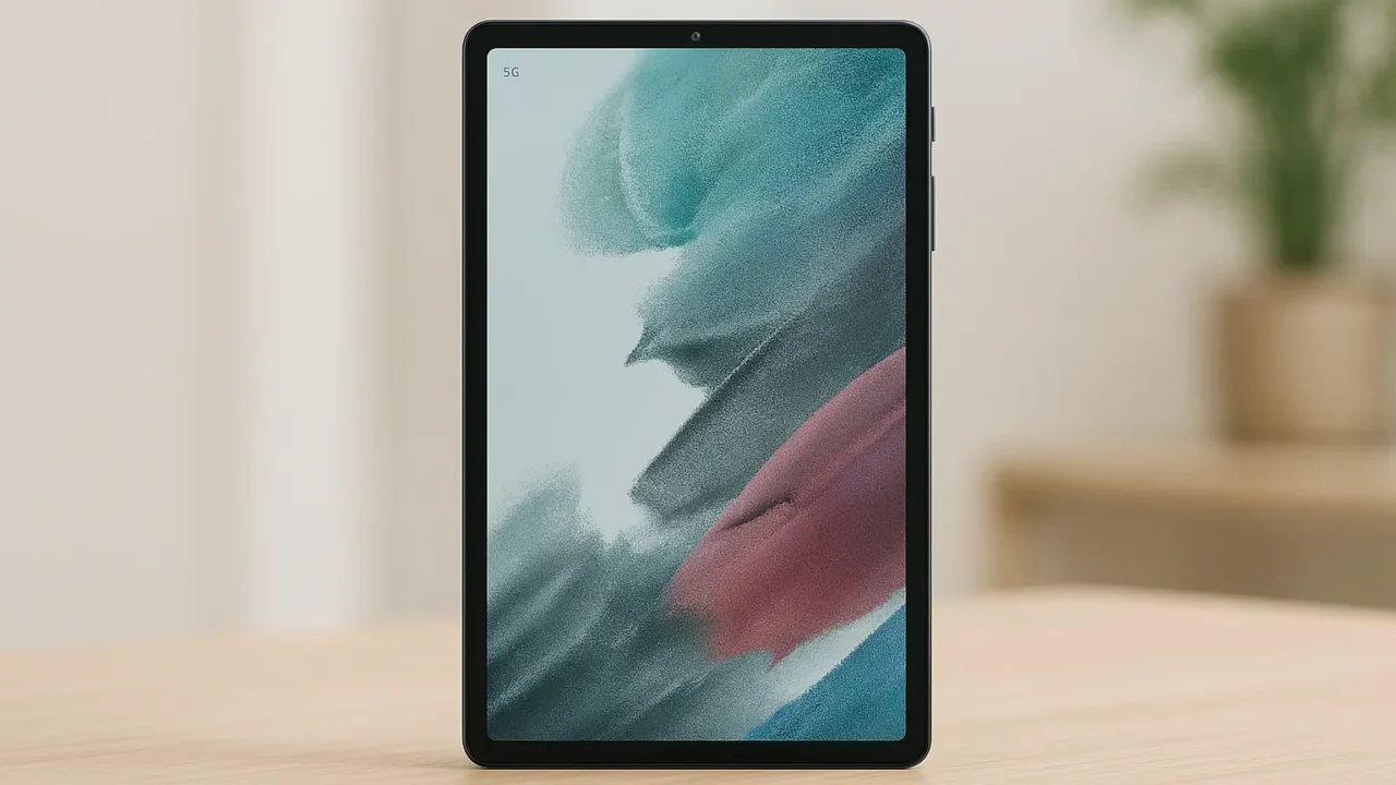 6 Tab S10 FE 5G com desempenho turbinado para 2025