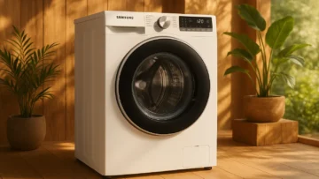 Lavadora Samsung WW13T barato com alta avaliacao