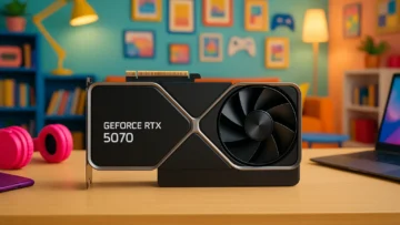 Custo-benefício: 6 GeForce RTX 5070 por menos de R$ 9.000