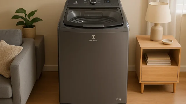 Máquinas de lavar roupa 18 kg Electrolux barato e bom recomendados por especialistas