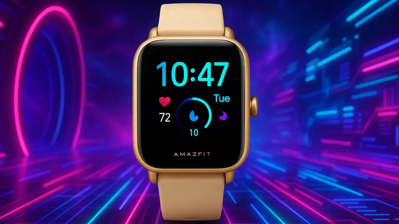 Amazfit Bip 6 dourado em oferta: 6 melhores negócios de 2025