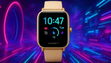 Amazfit Bip 6 dourado em oferta: 6 melhores negócios de 2025