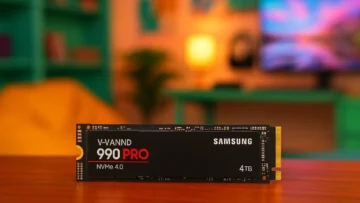 Samsung 990 PRO SSD 4TB PCIe 4.0 M.2 2280 em oferta: 6 melhores negócios de 2025