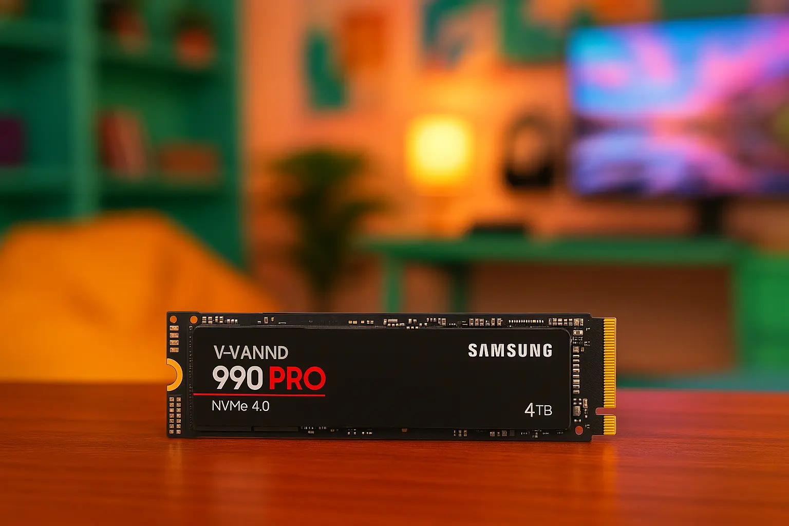 Samsung 990 PRO SSD 4TB PCIe 4.0 M.2 2280 em oferta: 6 melhores negócios de 2025