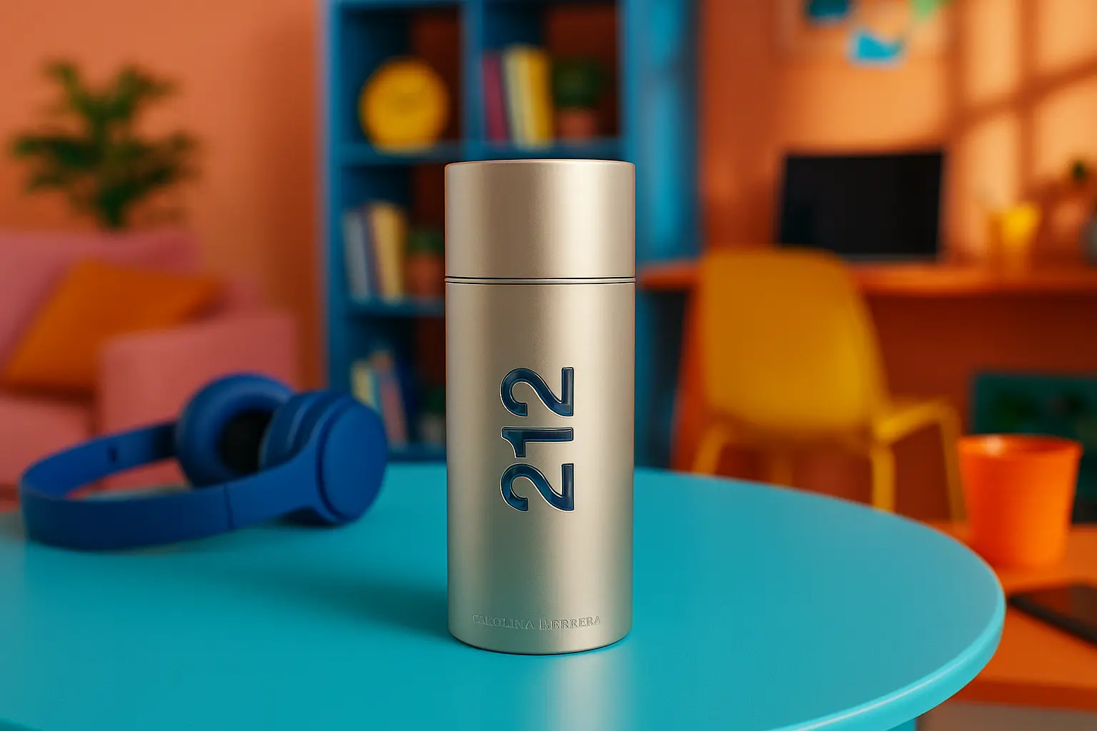 Perfume 212 Carolina Herrera barato e confiável para qualquer bolso