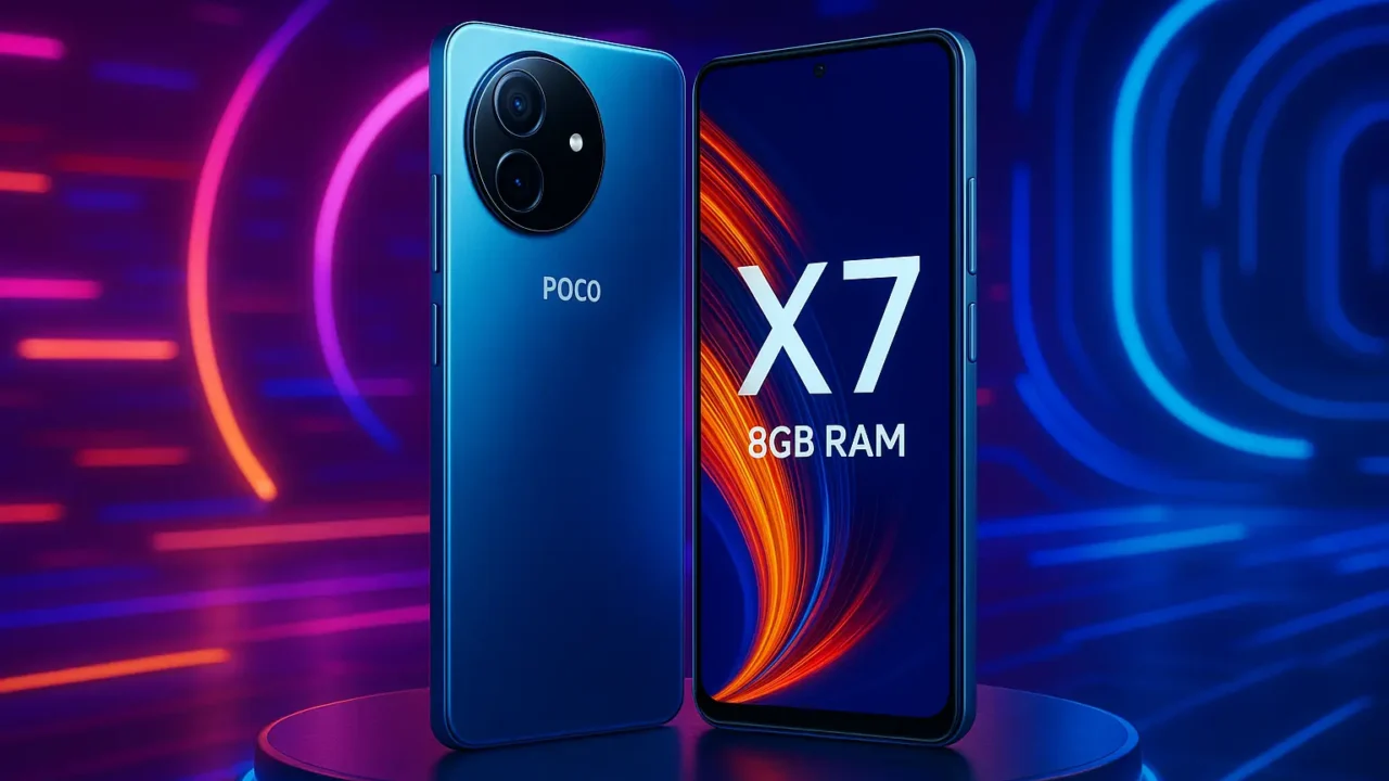 Poco X7 8GB RAM barato e bom recomendados por especialistas