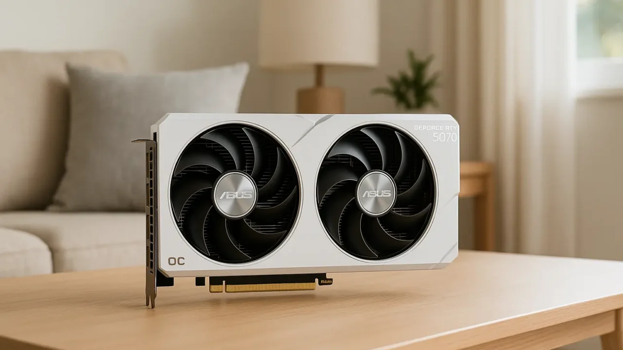6 melhores Asus prime Nvidia GeForce RTX 5070 OC Edition perfeitas para gamers exigentes em 2025